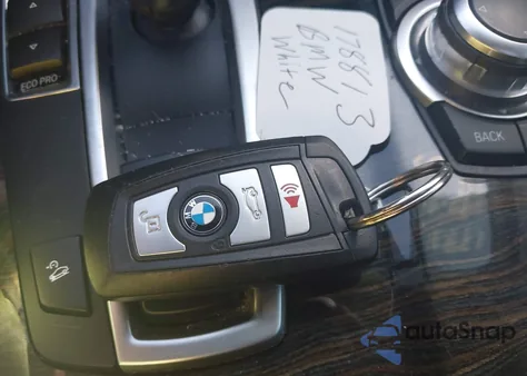 2013 BMW X3 xDrive28I z USA, uszkodzony, nr VIN 5UXWX9C50D0A14960